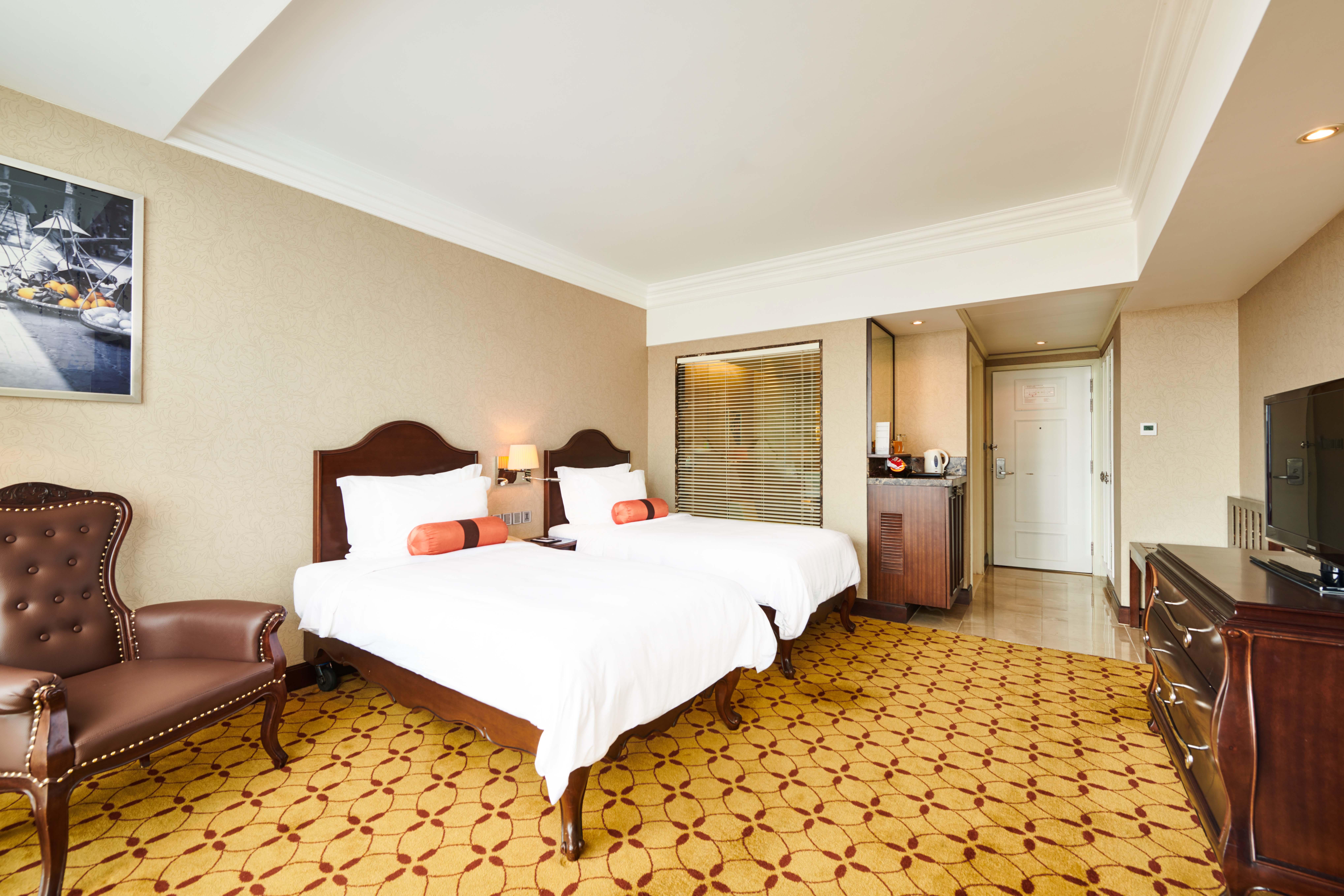 Eastin Grand Hotel Saigon Хошимин Екстериор снимка Deluxe Room