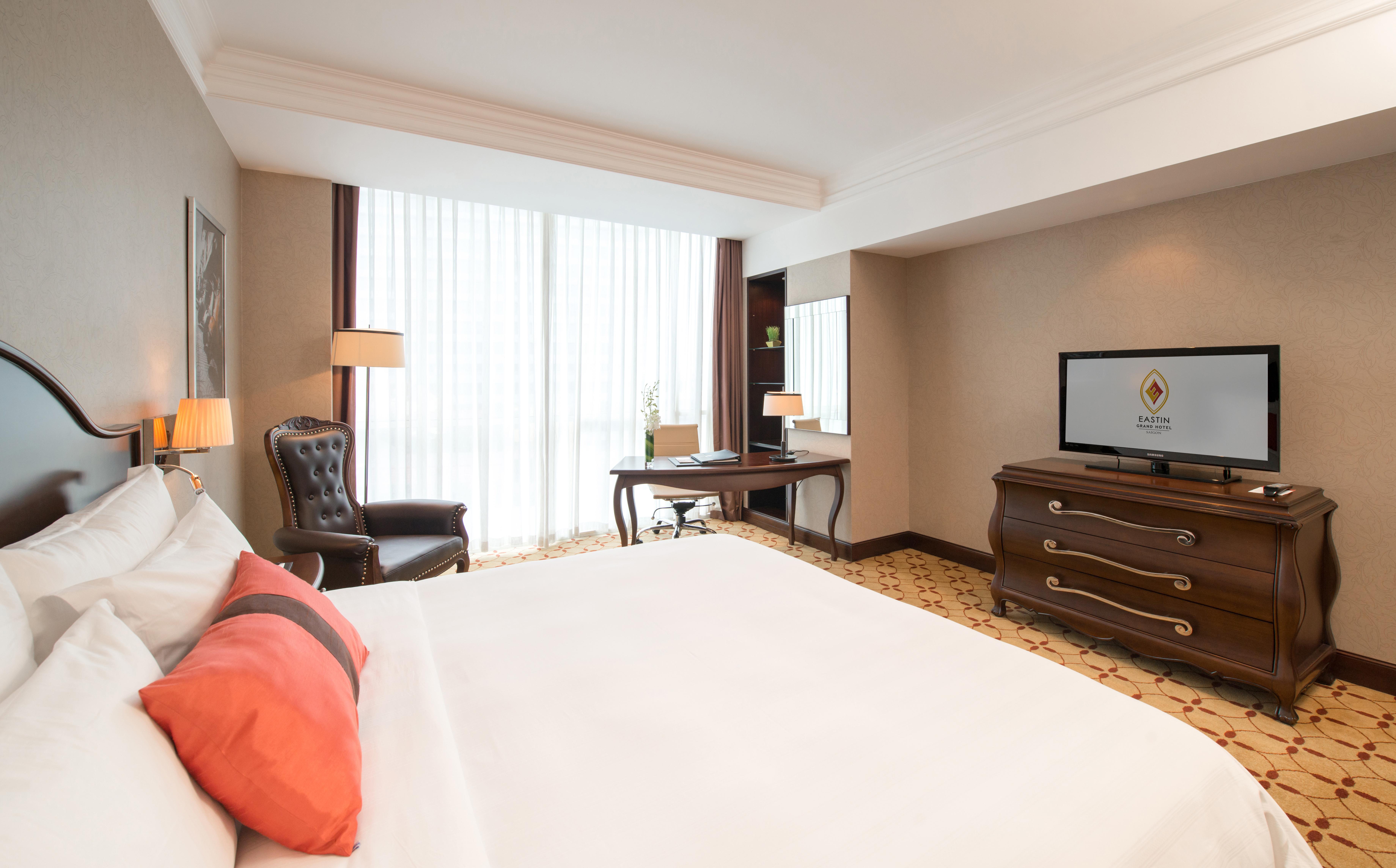 Eastin Grand Hotel Saigon Хошимин Екстериор снимка Deluxe Room