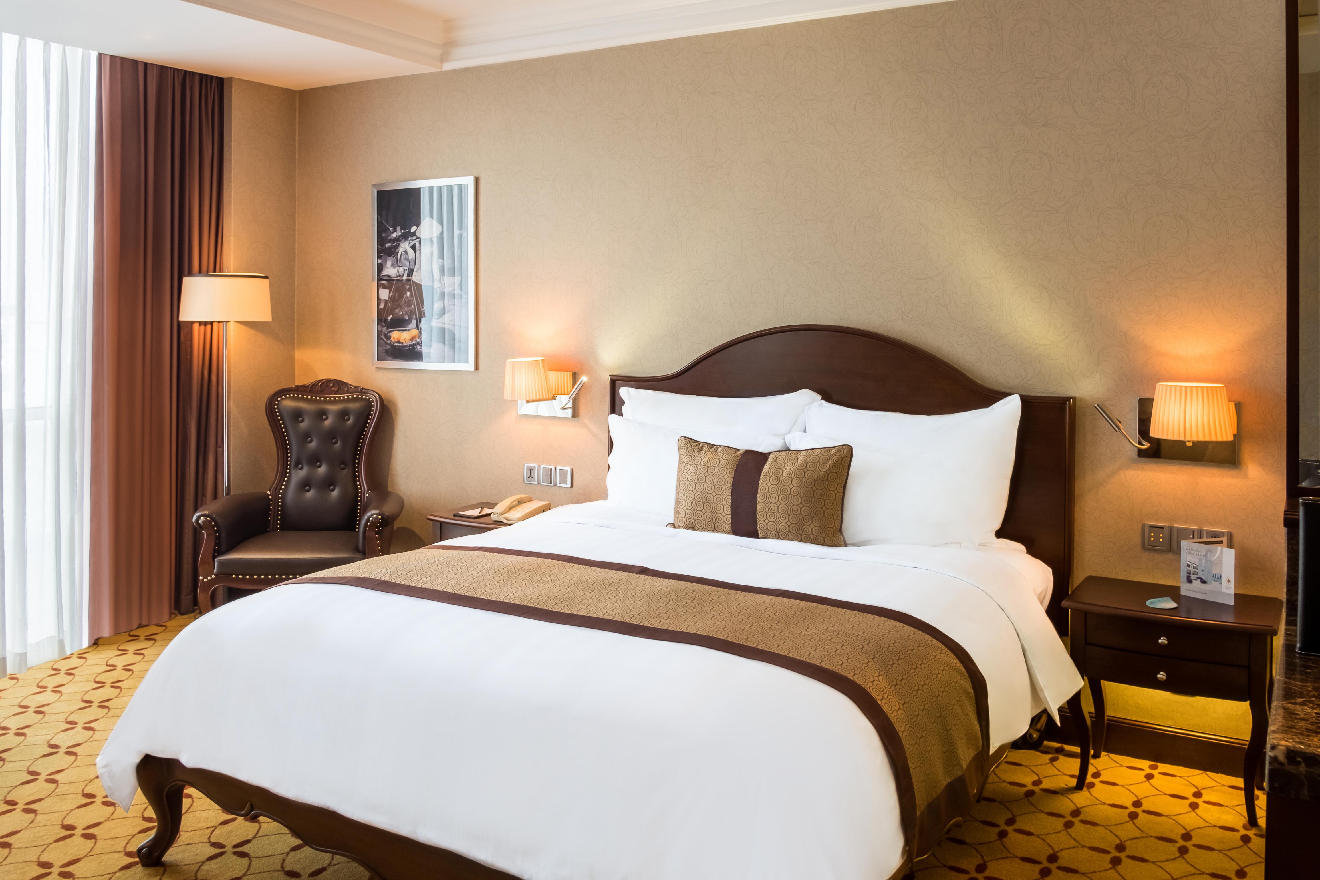 Eastin Grand Hotel Saigon Хошимин Екстериор снимка Deluxe Room