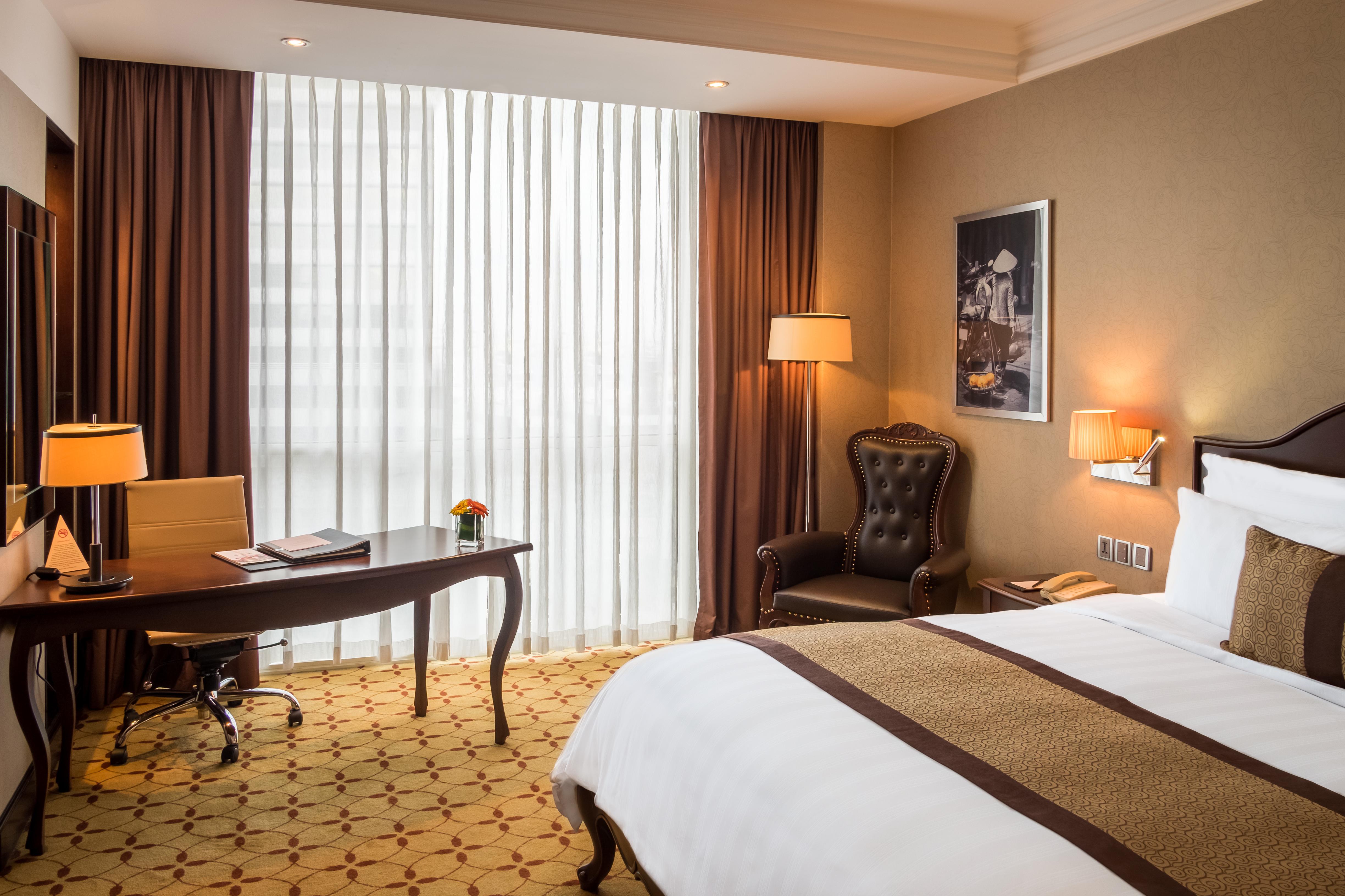 Eastin Grand Hotel Saigon Хошимин Екстериор снимка Deluxe Room