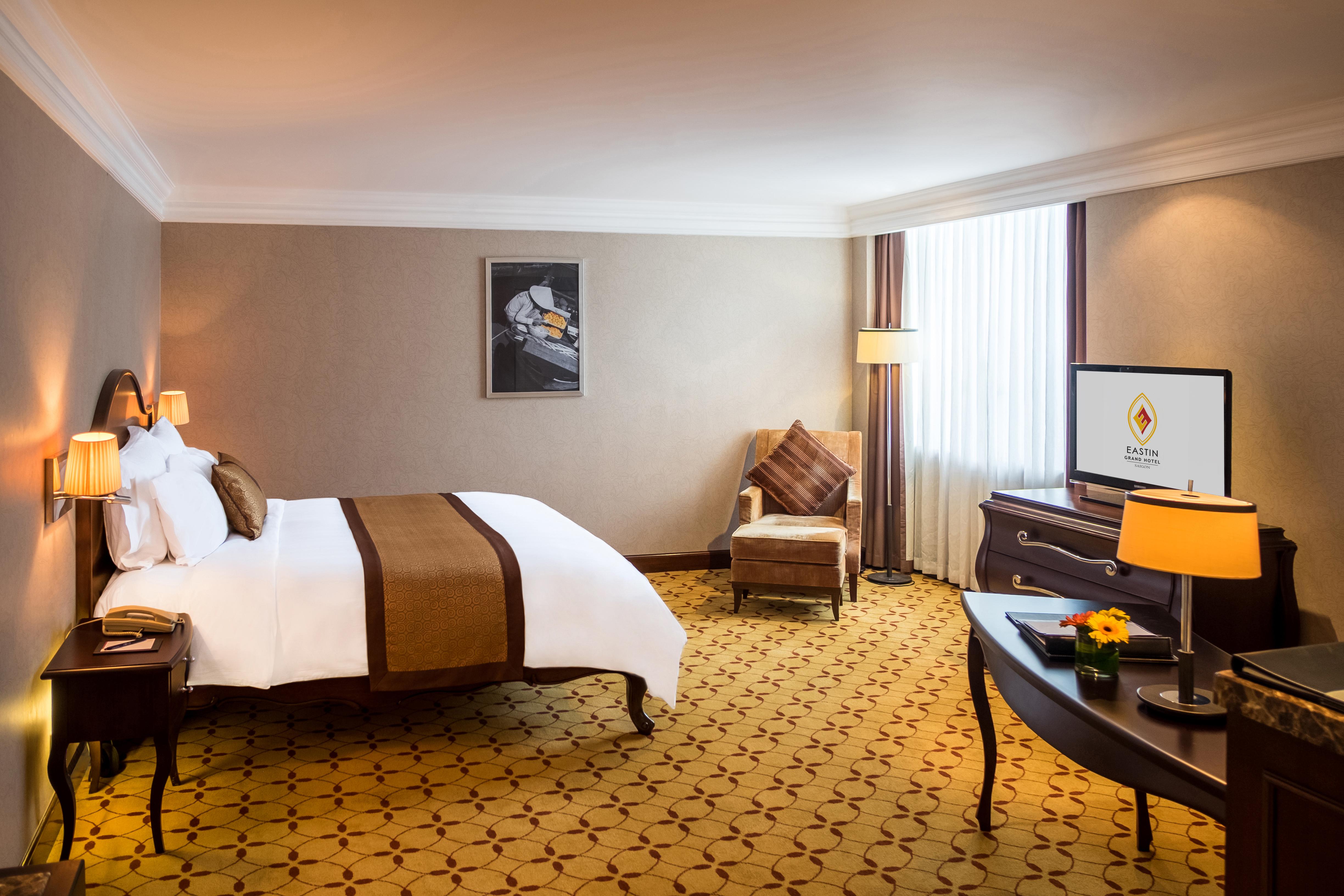 Eastin Grand Hotel Saigon Хошимин Екстериор снимка