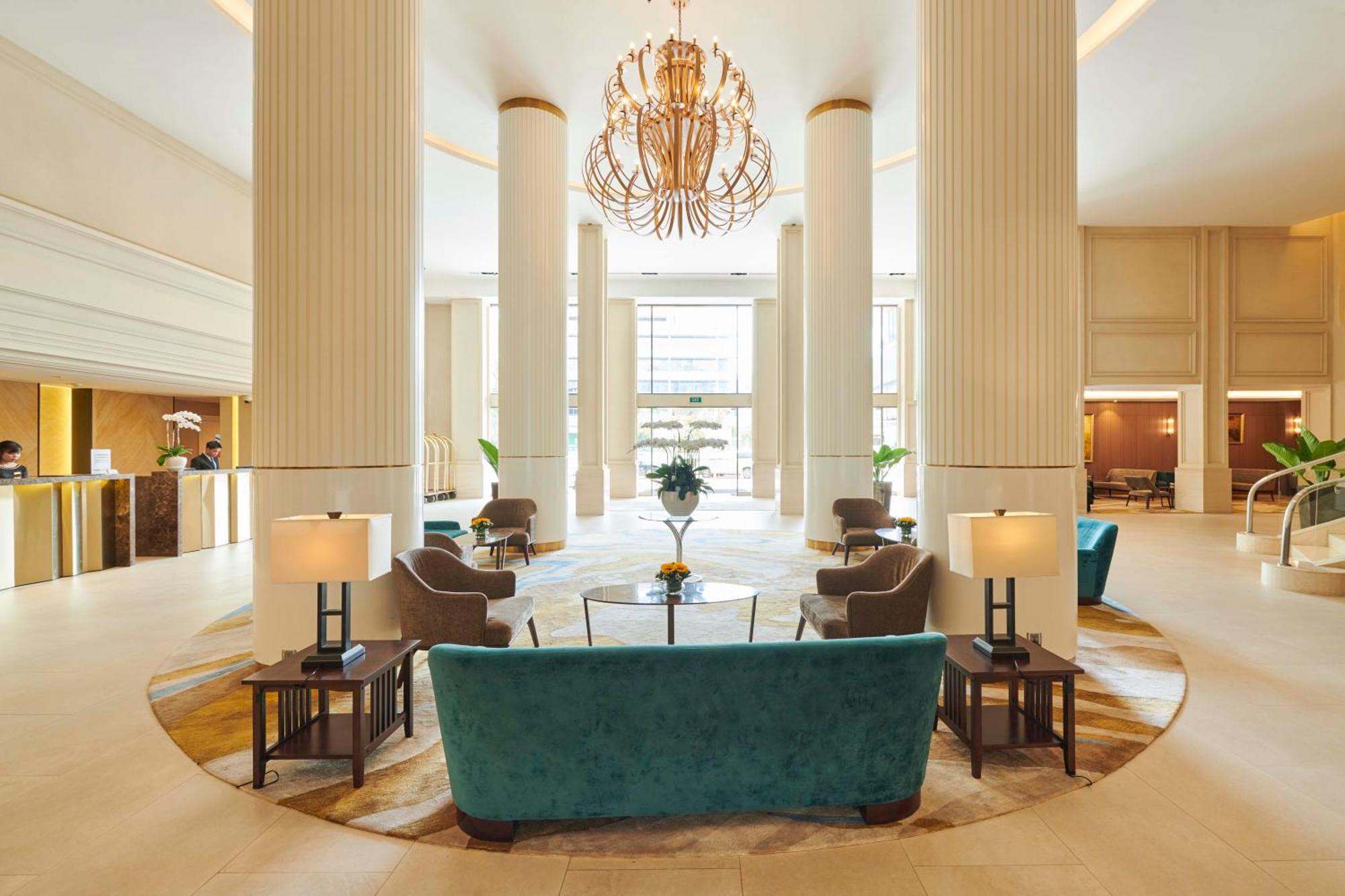 Eastin Grand Hotel Saigon Хошимин Екстериор снимка Lobby