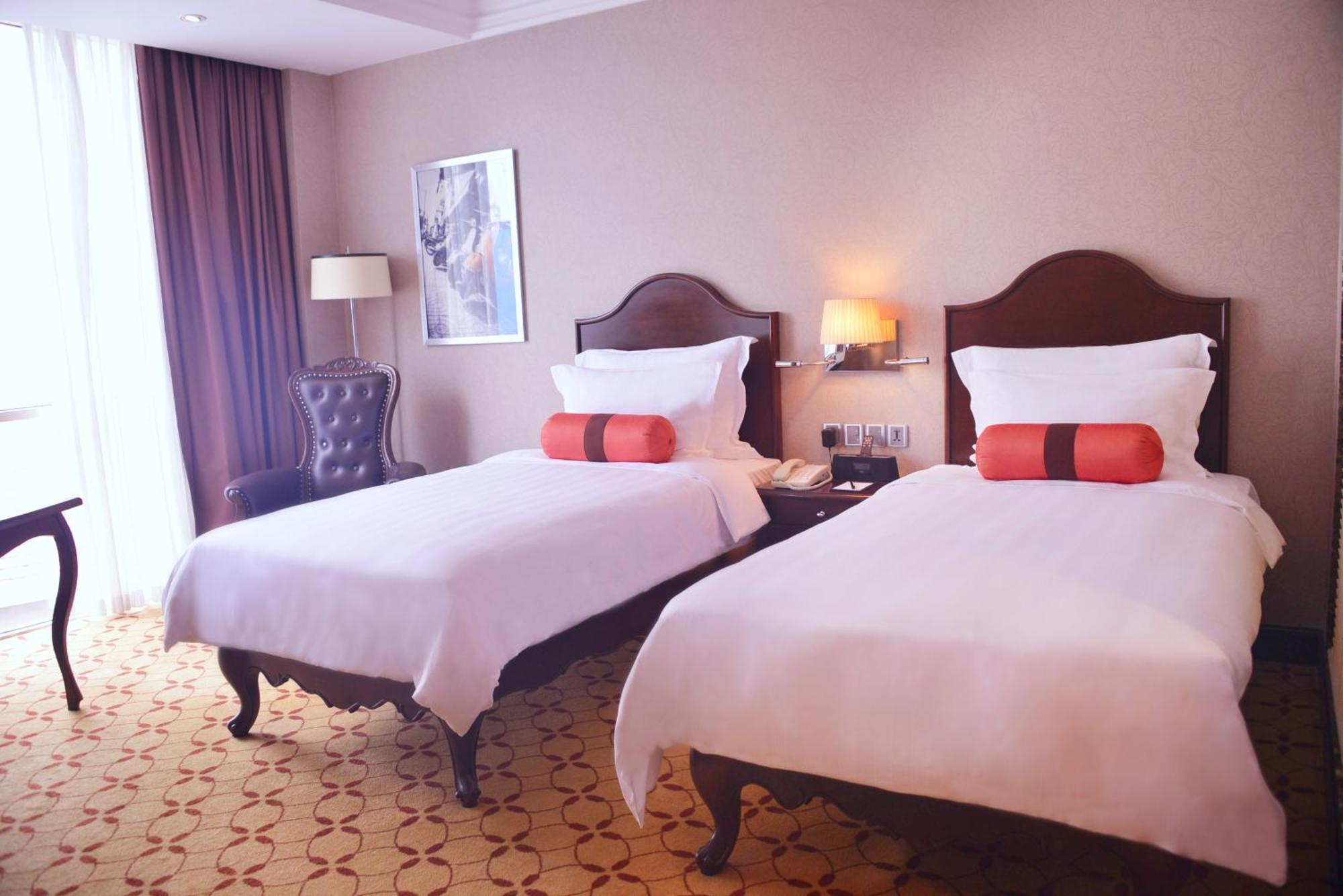 Eastin Grand Hotel Saigon Хошимин Екстериор снимка Deluxe Twin Room