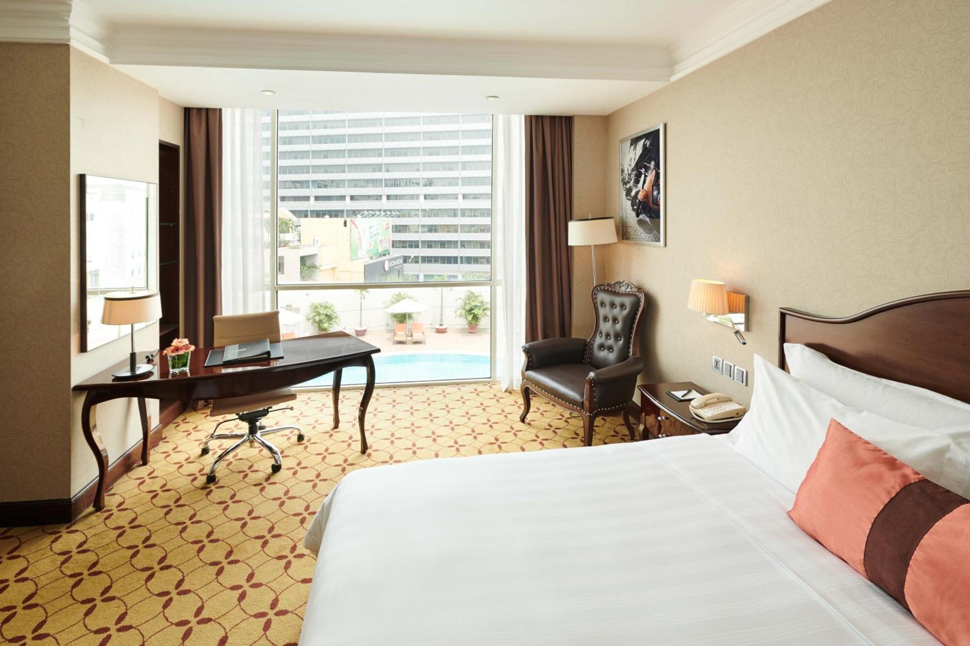 Eastin Grand Hotel Saigon Хошимин Екстериор снимка Deluxe Room