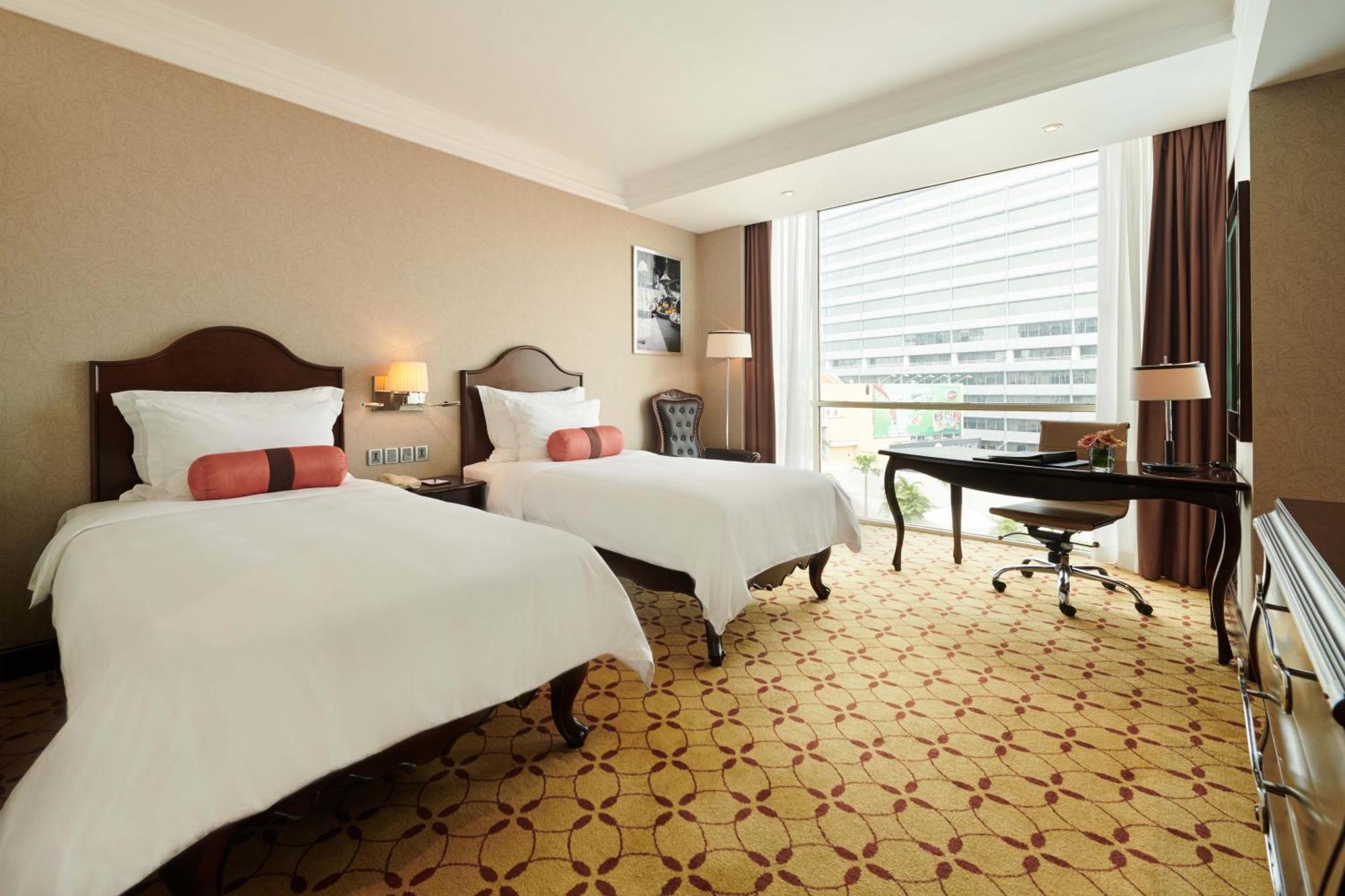 Eastin Grand Hotel Saigon Хошимин Екстериор снимка Deluxe Room